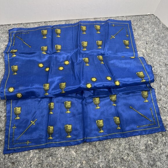 THE ART OF TAROT, Liz Dean, 78 card replacement deck and silk scarf cloth - Picture 4 of 7